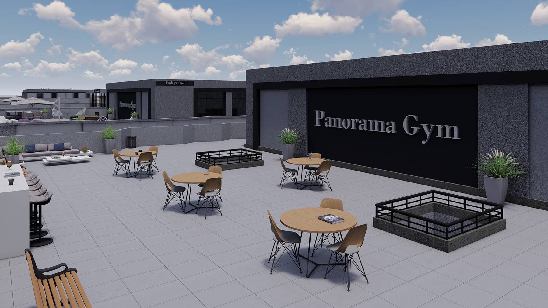 Sky Azure Virtual Tour