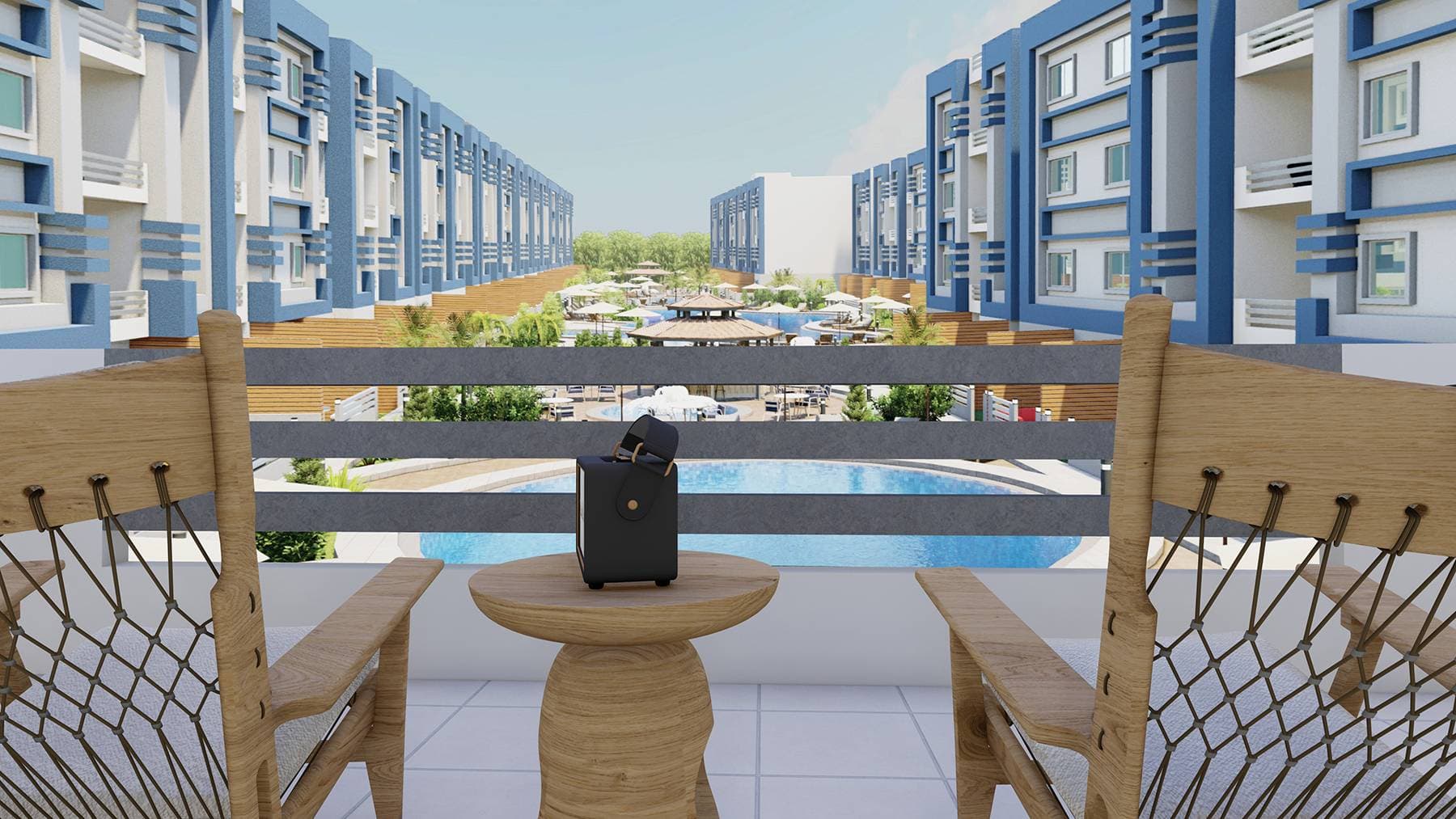 Panorama City Walk-through