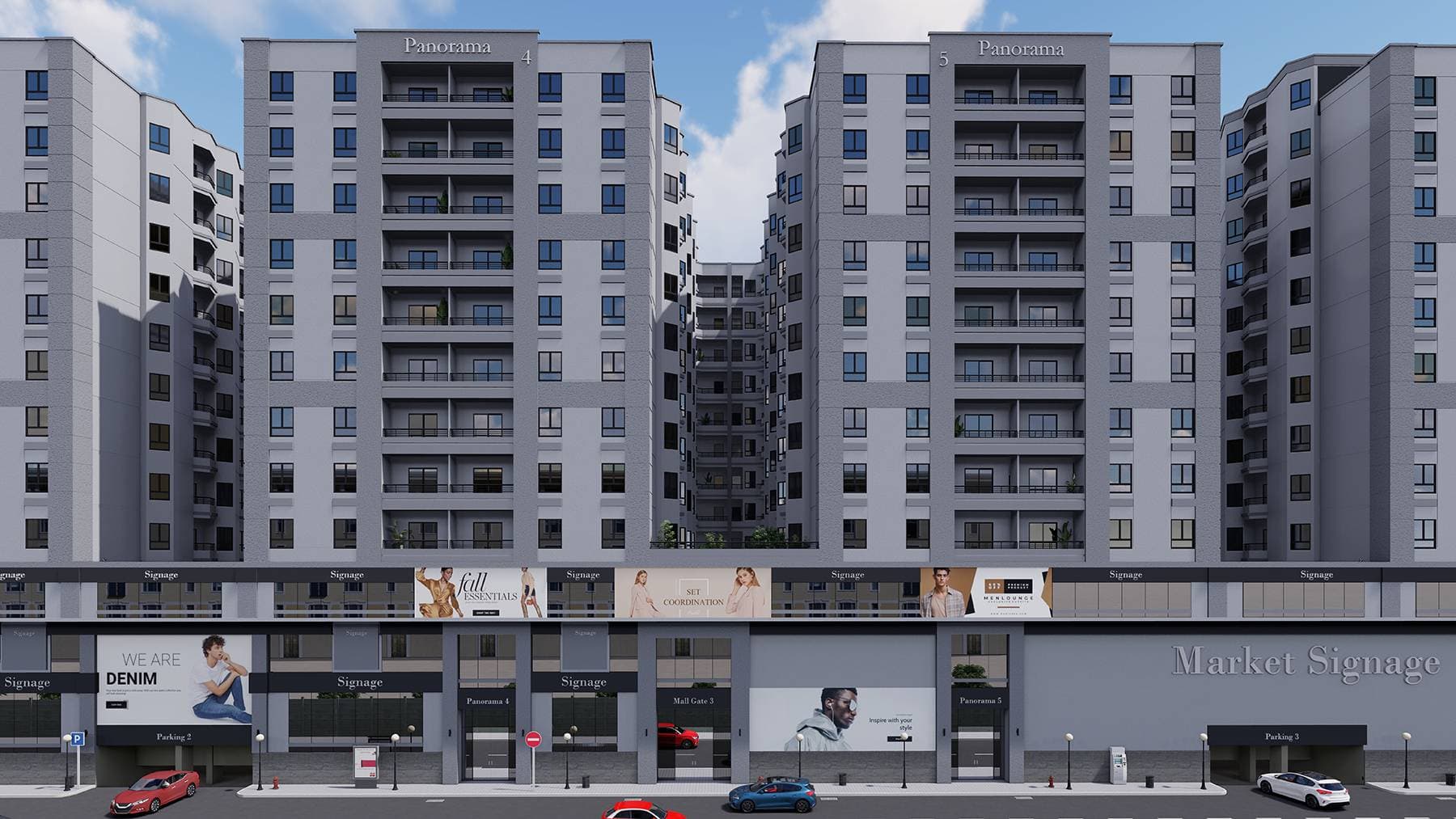 Panorama City Amenities