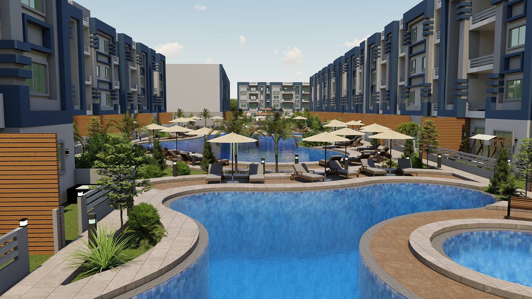 Sky Azure Amenities